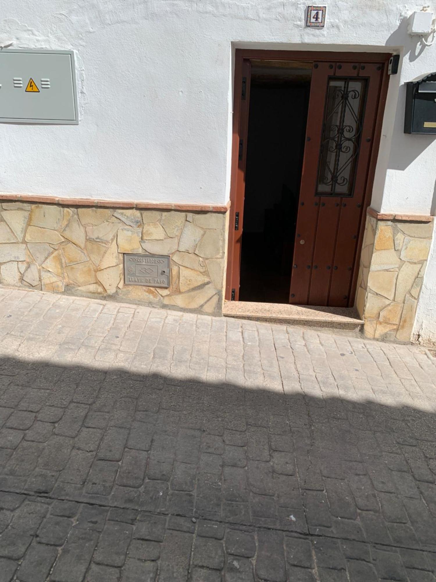 Casa Abuelo Manolo El Molinero Villa Ел Гастор Екстериор снимка